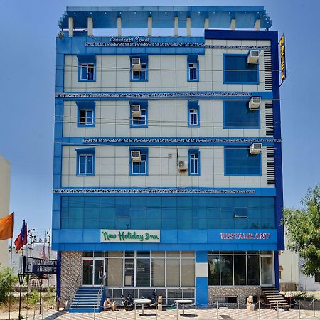 Oyo 2061 Hotel New Holiday Inn Аджмер Экстерьер фото