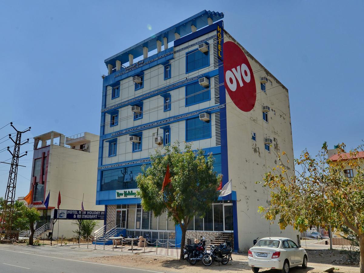 Oyo 2061 Hotel New Holiday Inn Аджмер Экстерьер фото