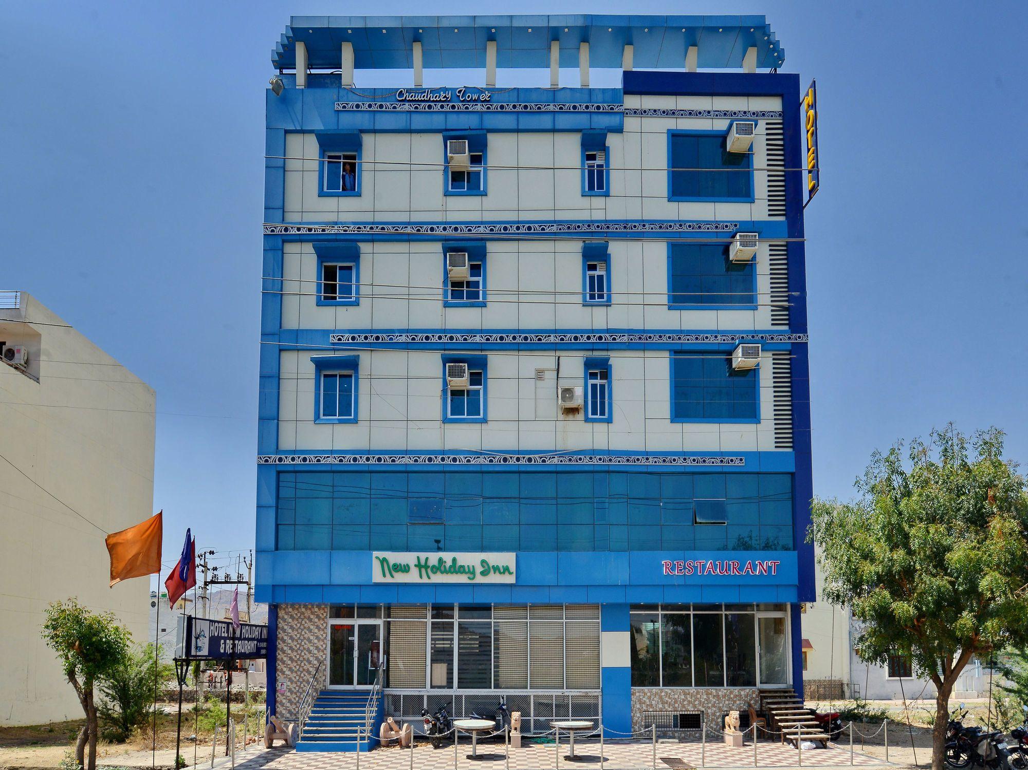 Oyo 2061 Hotel New Holiday Inn Аджмер Экстерьер фото